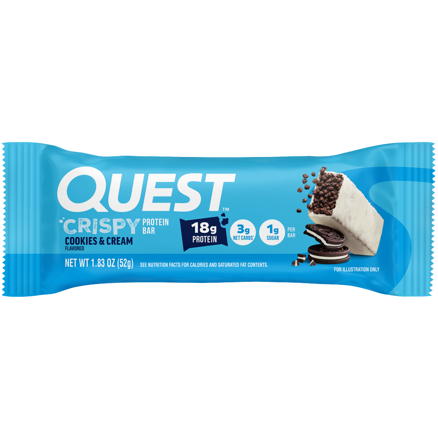 cookies-and-cream-crispy-hero-protein-bars-c8 400110_QN_USA_Pkg_Crispy_ProteinBar_CAC_Wrapper_3D_Front_Force.png