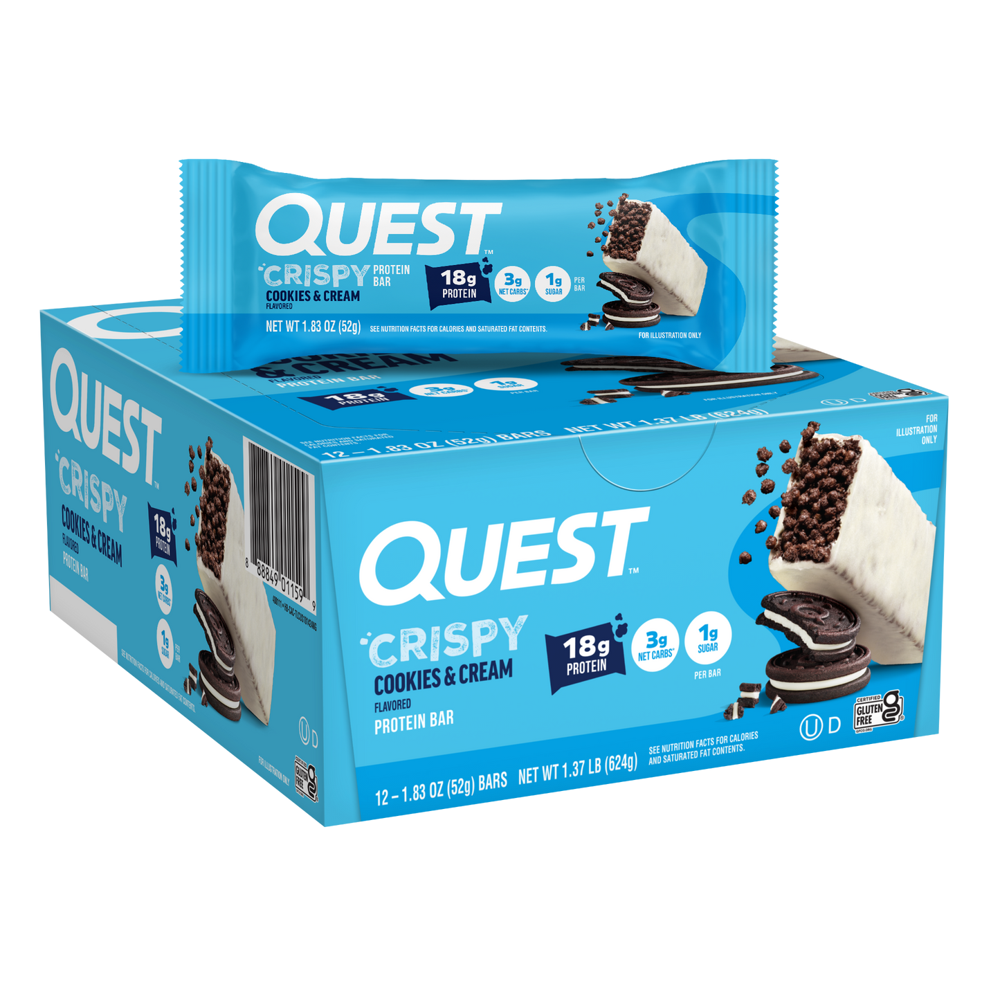 cookies-and-cream-crispy-hero-protein-bars-c8 400111_QN_USA_Pkg_Crispy_ProteinBar_CAC_12ctCarton_3D_Composite_Force.png